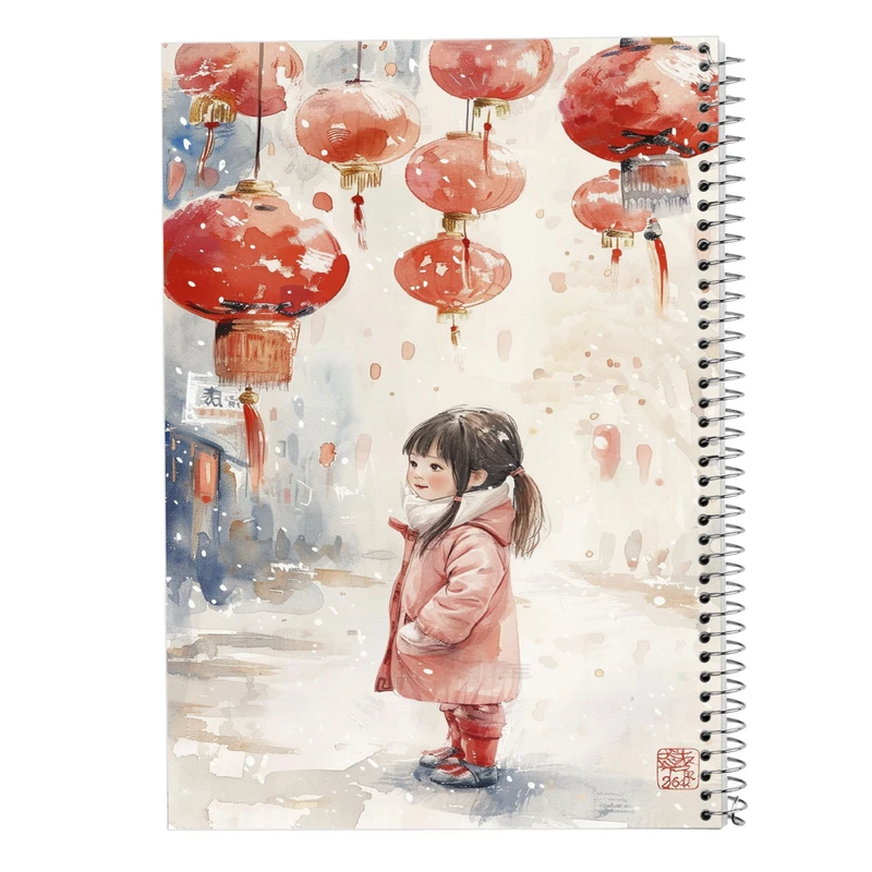 دفتر مشق 50 برگ مدوپد مدل دخترانه کد DF15791