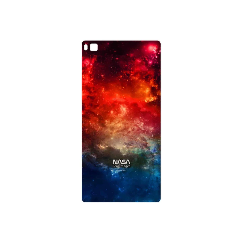 برچسب پوششی ماهوت مدل Universe b NASA 8 مناسب برای گوشی موبایل هوآوی P8