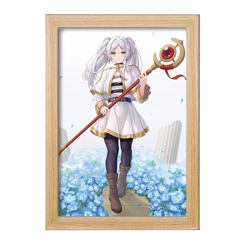 تابلو خندالو مدل انیمه فریرن (Frieren) کد 33872