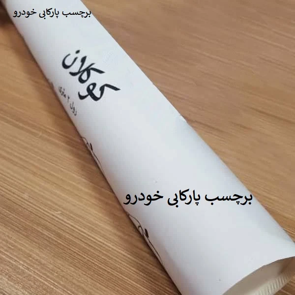 عکس شماره 2 : برچسب پارکابی خودرو کوکلان مدل iy1 بسته 2 عددی