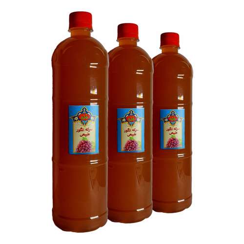 سرکه انگور دزه - 3000 گرم بسته 3 عددی