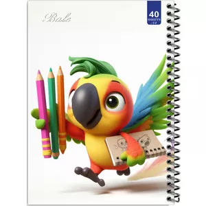 دفتر نقاشی 40 برگ انتشارات بله طرح پرنده کوچولوی نقاش کد A4-K309