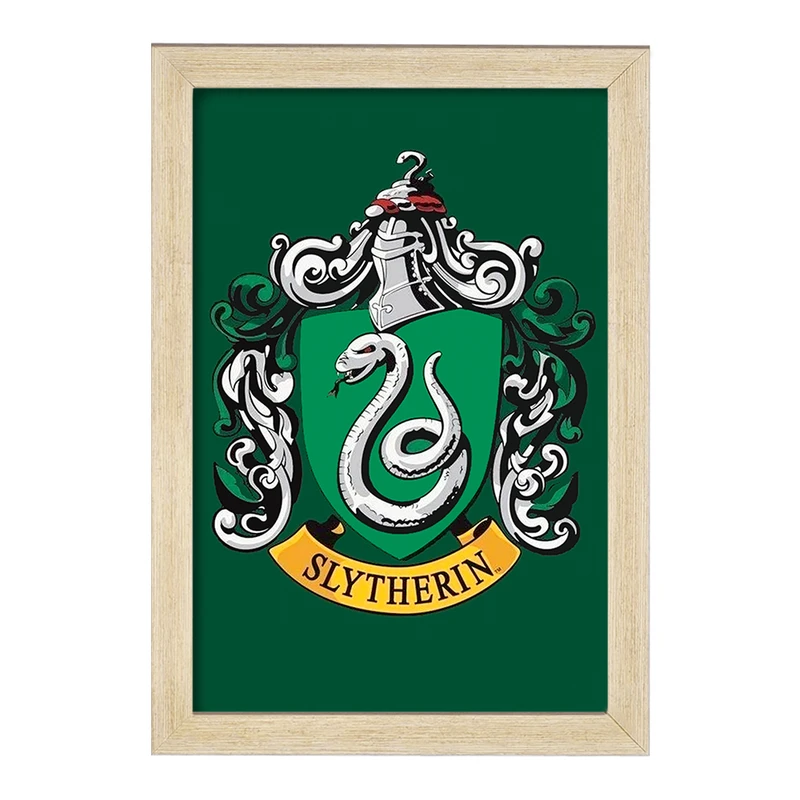 تابلو خندالو مدل اسلیترین هری پاتر Harry Potter  کد 19360