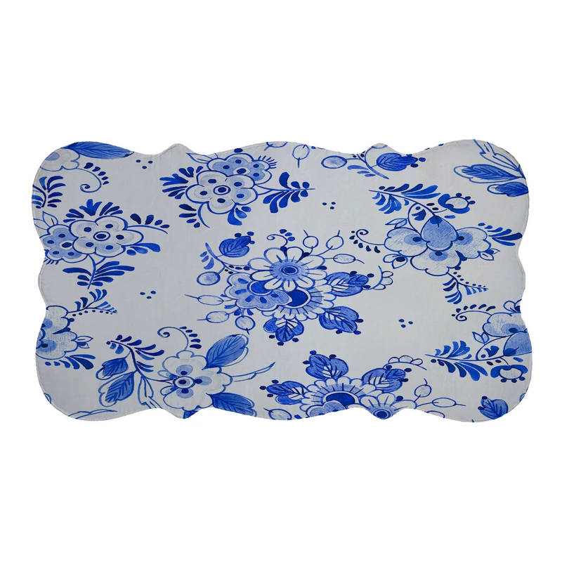 پادری مدل دالبر طرح گل کد 5923 سایز 110×60 سانتی متر