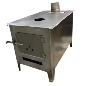 بخاری هیزمی زمین مدل  آتش دان