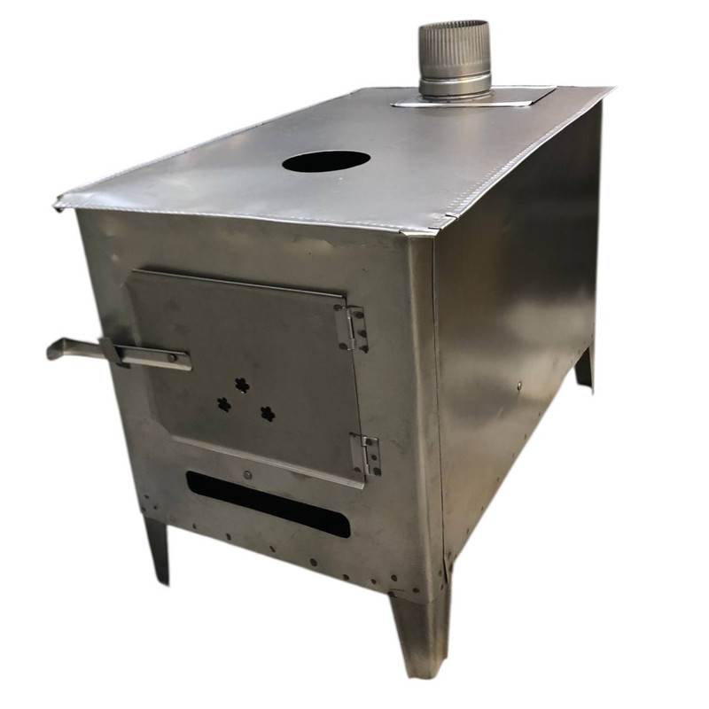 بخاری هیزمی زمین مدل  آتش دان