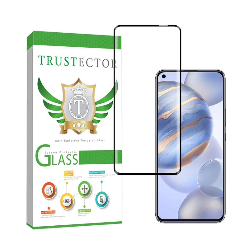 محافظ صفحه نمایش تراستکتور مدل EDGNWTR مناسب برای گوشی موبایل آنر 30