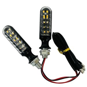 چراغ راهنما موتور سیکلت وارون مدل A-118 بسته 2 عددی