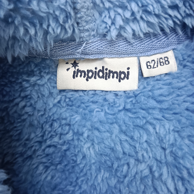 حوله پالتویی ایمپی دیمپی طرح دایناسور  سایز 62x31 سانتی متر