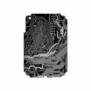 MAHOOT Black Printed Circuit Board Cover Sticker for Apple iPad mini 2012 A1455