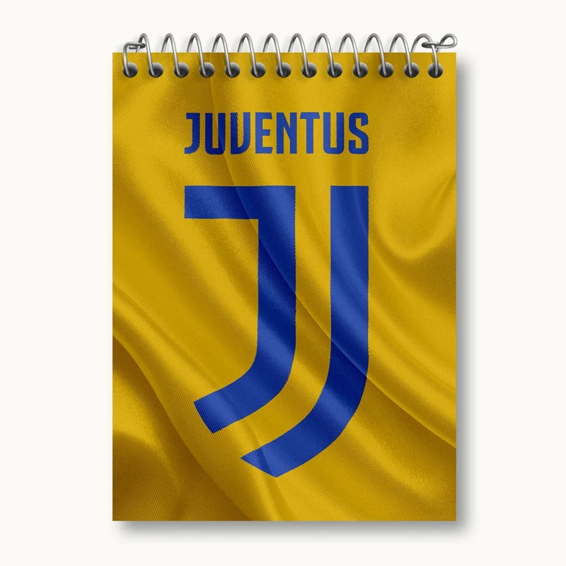 دفتر یادداشت 50 برگ خندالو مدل باشگاه یوونتوس کد 26844