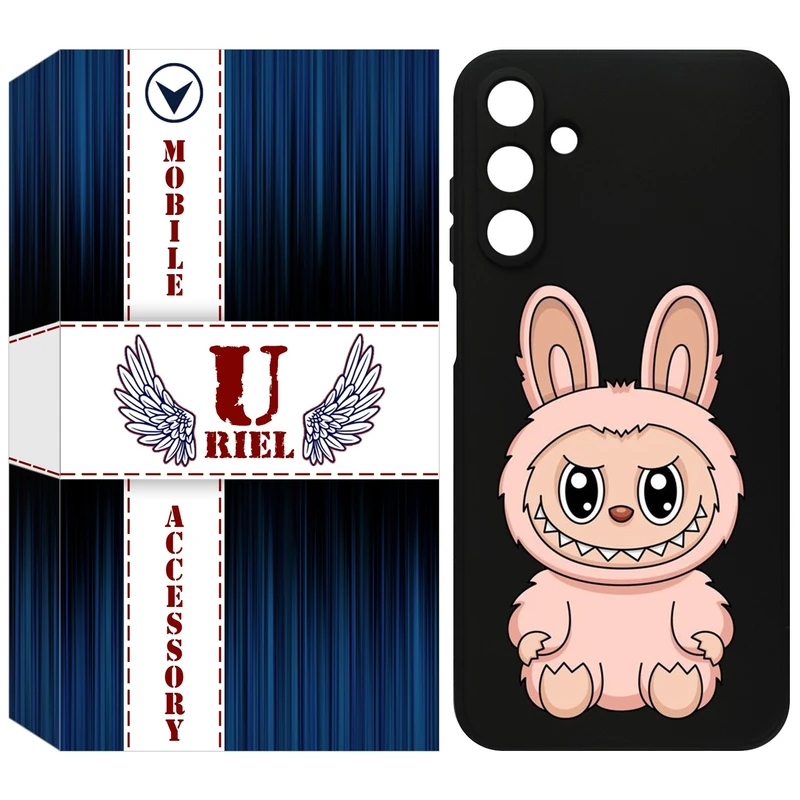 کاور یوریل مدل KSH کد 138 طرح عروسک لبوبو مناسب برای گوشی موبایل سامسونگ Galaxy A25