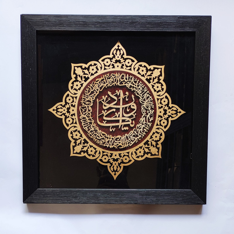 تابلو معرق کاری مدل و ان یکاد