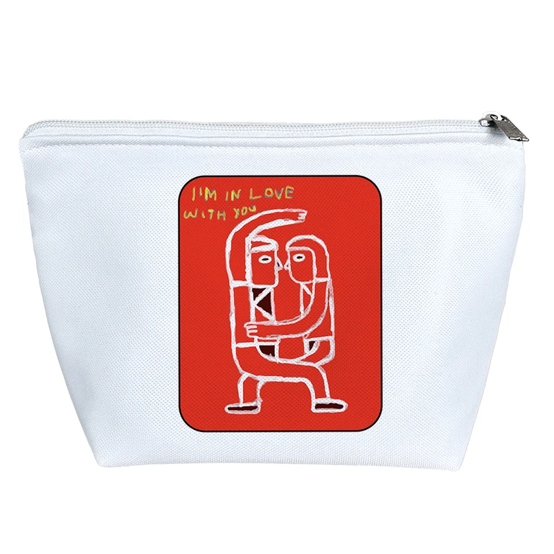 کیف لوازم آرایش دخترانه خندالو مدل عاشق و معشوق کد 10371