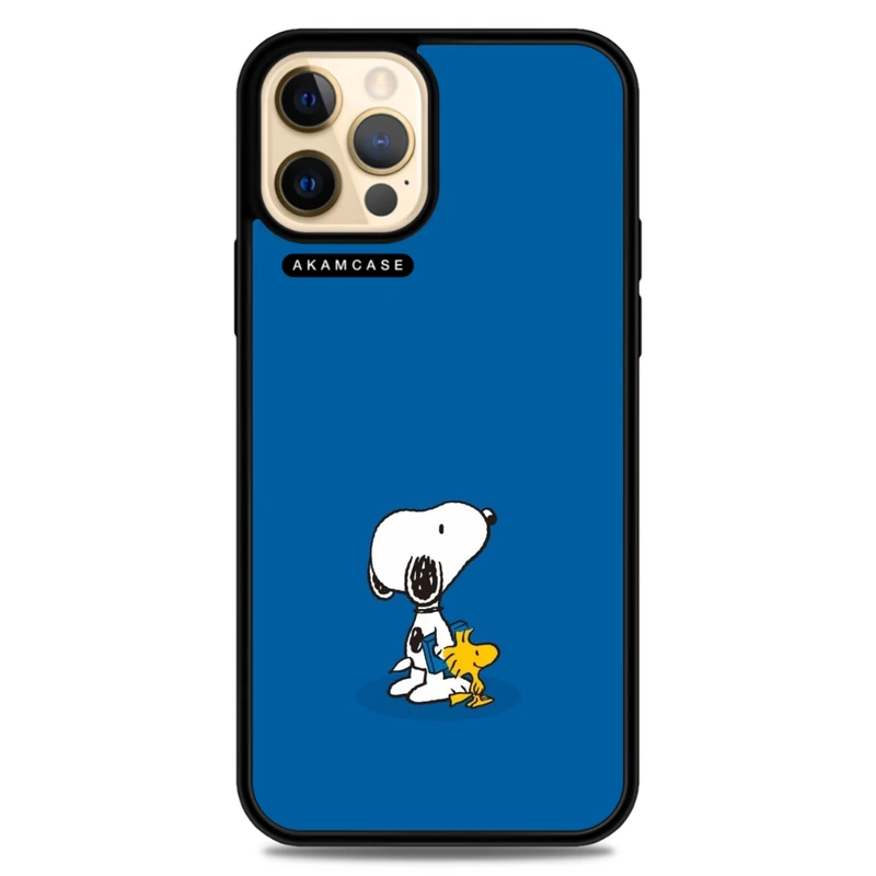 کاور آکام مدل AMC-WA12PRO-SNOOPY-37 مناسب برای گوشی موبایل اپل iPhone 12 Pro