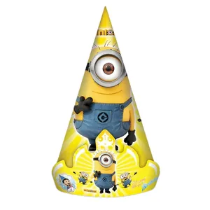 Minion birthday hat