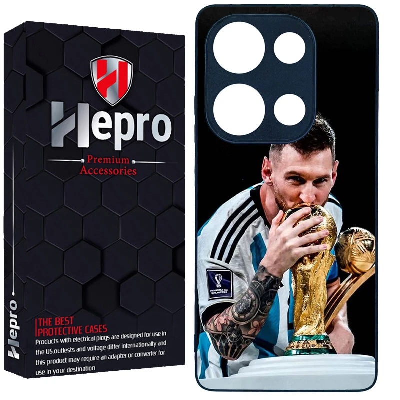 کاور هپرو طرح فانتزی مدل TPU مناسب برای گوشی موبایل شیائومی REDMI NOTE 13 PRO 4G