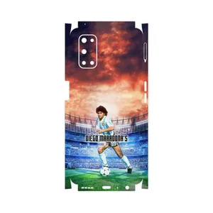 MAHOOT Diego Maradona-FullSkin Cover Sticker for Realme 7 5G
