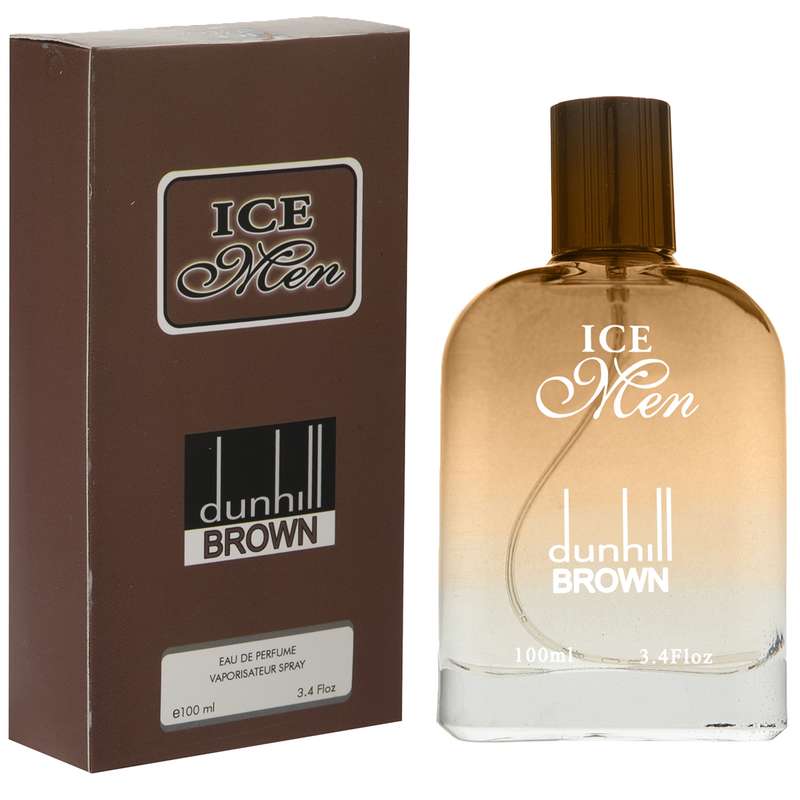 ادو پرفیوم مردانه آیس من مدل dunhill Brown حجم 100 میلی لیتر