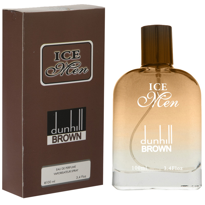 ادو پرفیوم مردانه آیس من مدل dunhill Brown حجم 100 میلی لیتر