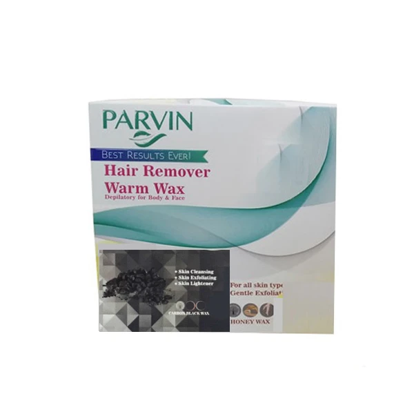 وکس موبر پروین مدل زغال وزن 500 گرم بسته 24 عددی