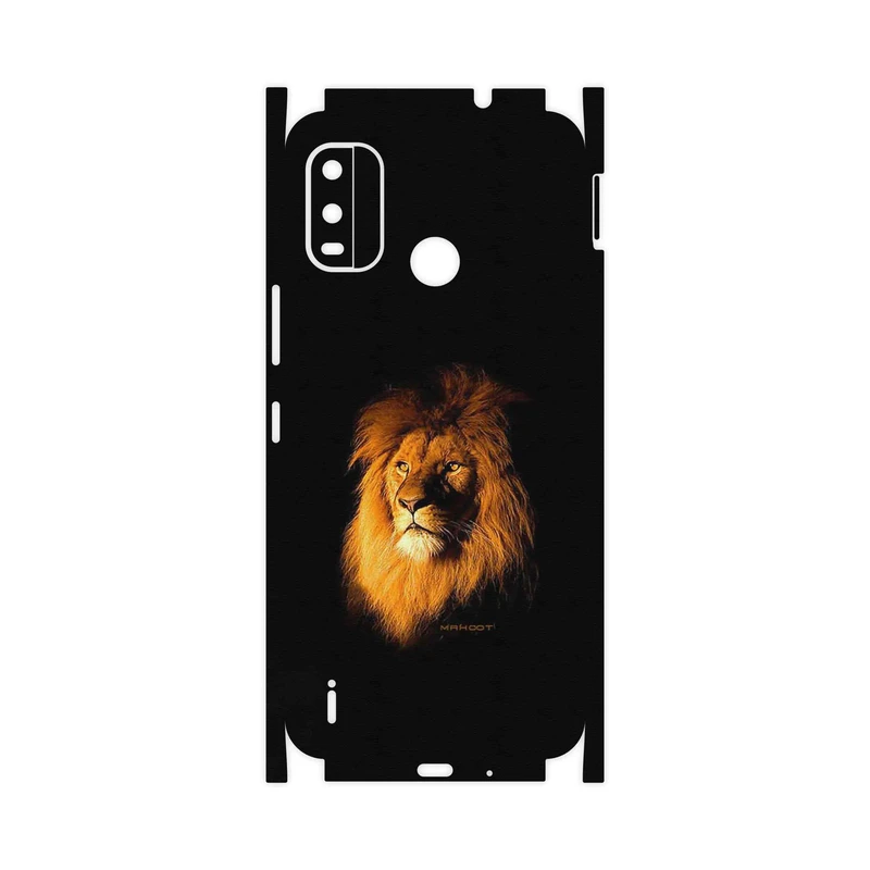 برچسب پوششی ماهوت مدل Lion-FullSkin مناسب برای گوشی موبایل نوکیا G11 Plus
