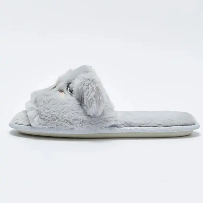 دمپایی حوله ای زنانه ال سی وایکیکی مدل ول سافت کوالا