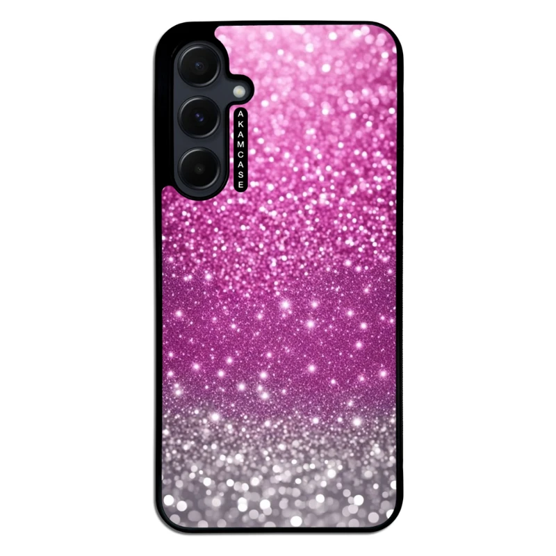 کاور آکام مدل AMC-WSGA55-SPARKLY-15 مناسب برای گوشی موبایل سامسونگ Galaxy A55