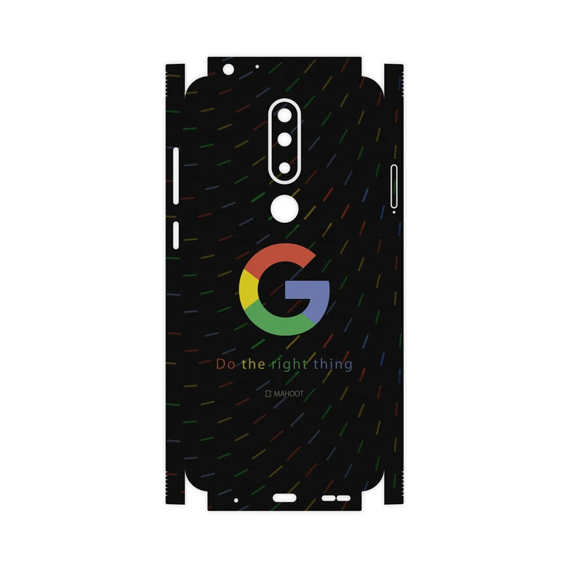 برچسب پوششی ماهوت مدل Ggl-FullSkin مناسب برای گوشی موبایل نوکیا 5.1 Plus