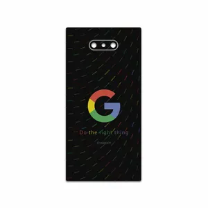 MAHOOT Google-Logo Cover Sticker for Razer Phone 2