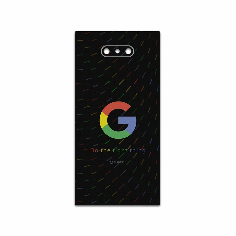 برچسب پوششی ماهوت مدل Google-Logo مناسب برای گوشی موبایل ریزر Phone 2