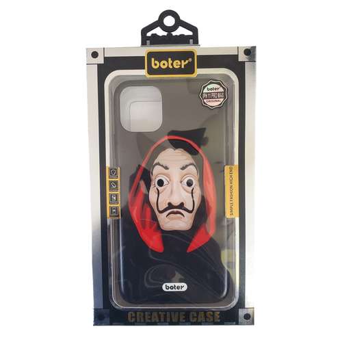 کاور مدل lacasa de papel کد  3189219 مناسب برای گوشی موبایل اپل iPhone 11 Pro Max