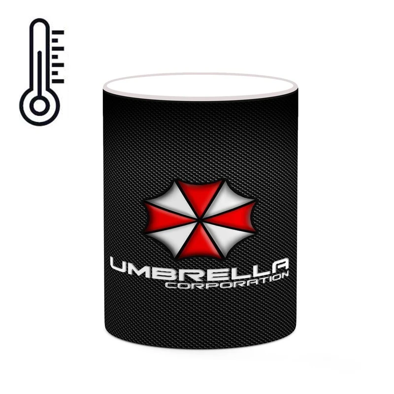 ماگ حرارتی کاکتی مدل بازی رزیدنت اویل Resident Evil 4 کد mgh30166