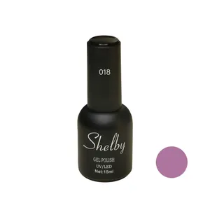 لاک ژل ناخن شلبی شماره 018