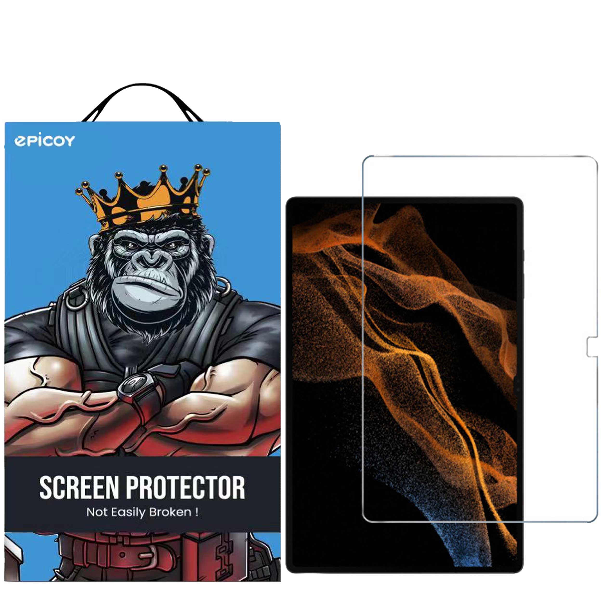 محافظ صفحه نمایش 5D اپیکوی مدل Super Power مناسب برای تبلت سامسونگ Galaxy Tab S8 Ultra / X900 / X906