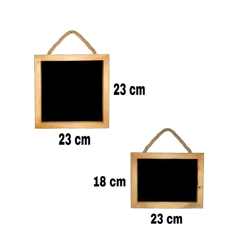 تخته سیاه مدل Handy کد 0018 سایز 18×23 سانتی متر