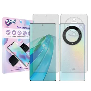 Bingo Tough model matte Screen Protector Suitable for Honor X9a Mobile Phone with Back Protector