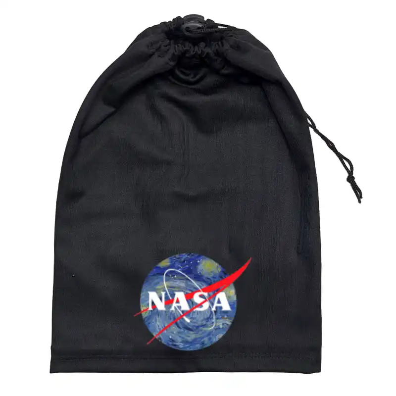 دستمال سر و گردن مدل ناسا شب پرستاره کد SK-929