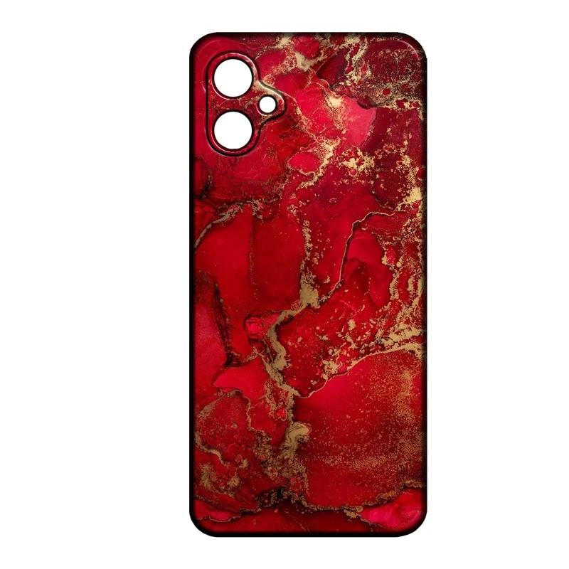 کاور طرح ماربل کد 410 مناسب برای گوشی موبایل سامسونگ Galaxy A06