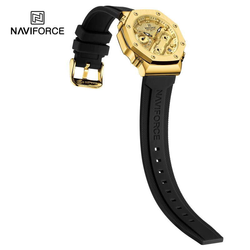 ساعت مچی عقربه ای نیوی فورس مدل 8035g