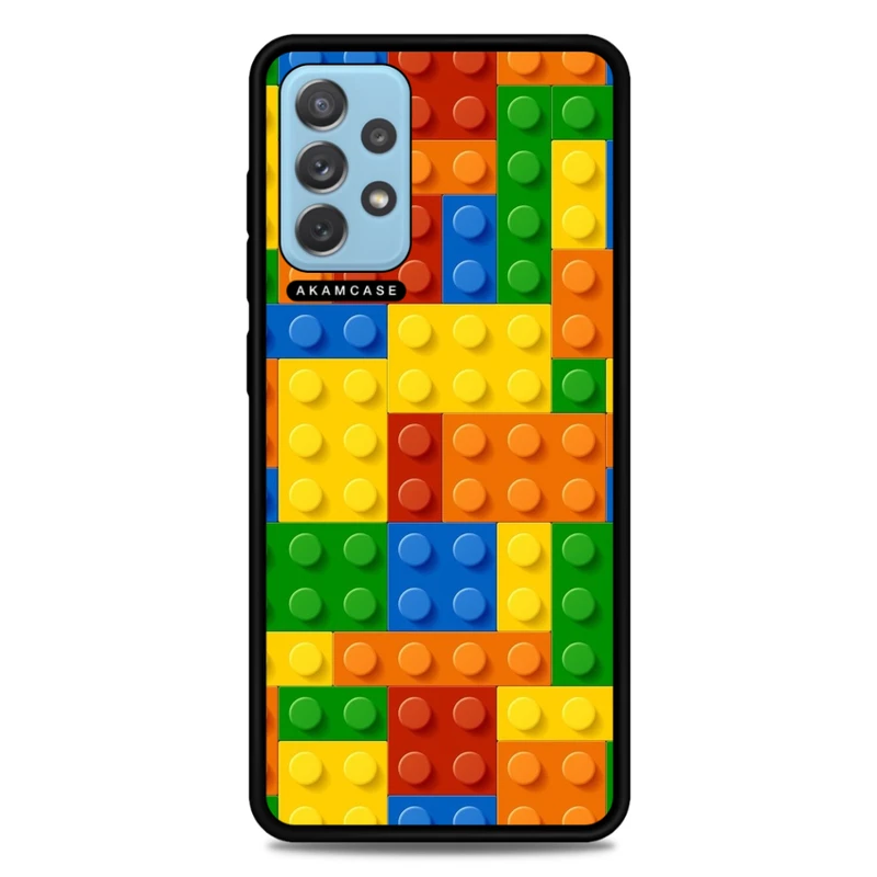 کاور آکام مدل AMC-WSGA72-LEGO16 مناسب برای گوشی موبایل سامسونگ Galaxy A72