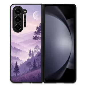 AKAM AMC-WSGZFOLD5-LAVENDER-21 Cover For Samsung Galaxy Z Fold 5
