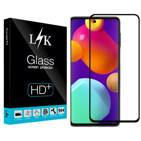 محافظ صفحه نمایش ال کی مدل +LITE مناسب برای گوشی موبایل سامسونگ Galaxy M62