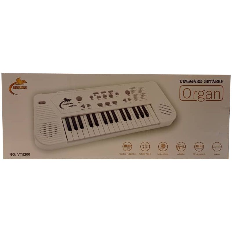 بازی آموزشی کیبورد ستاره مدل VT5200 -  - 6