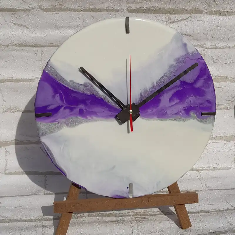 ساعت دیواری رزینی مدل 22