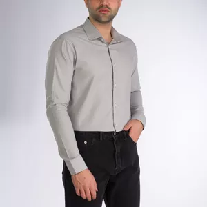 پیراهن آستین بلند مردانه باینت مدل 2261715-90