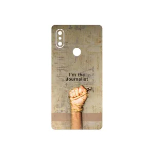 MAHOOT Journalist Cover Sticker for Xiaomi Mi 8 SE