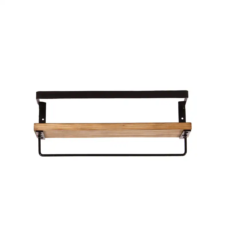 شلف دیواری مدل ضد آب جا حوله دار 40