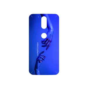 MAHOOT Artificial intelligence 1 Cover Sticker for Motorola Moto G4