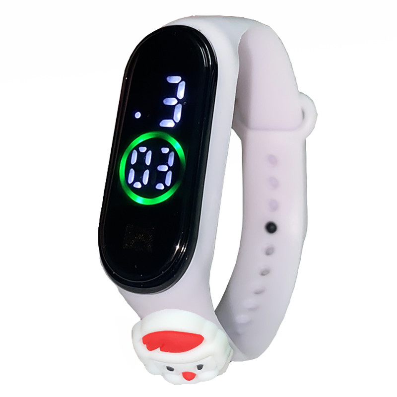 ساعت مچی دیجیتال بچگانه مدل لمسی طرح عروسکی کد 08 ساعت مچی دیجیتال بچگانه مدل لمسی طرح عروسکی کد 08